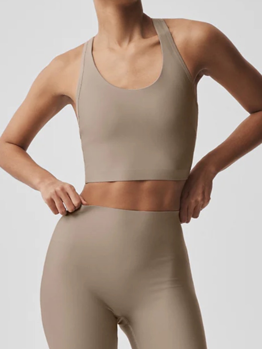 NWT Alo Airlift Super Sleek Bra Tank